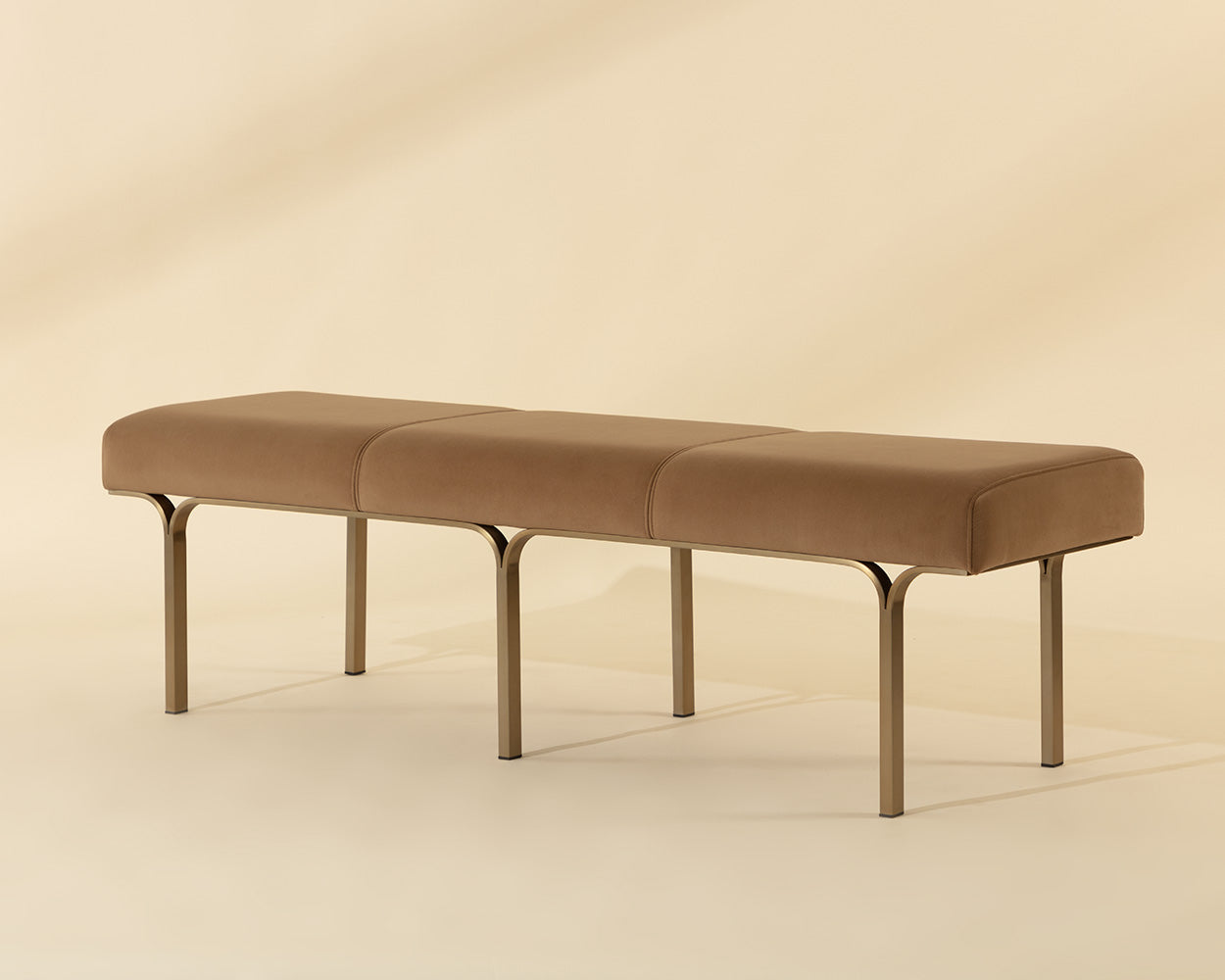 Nuvella Bench - durable benches with modern style | Image 1 | InSTYLE Home & Rugs