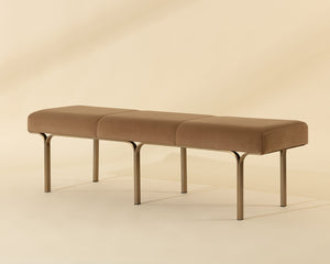 Nuvella Bench - durable benches with modern style | Image 1 | InSTYLE Home & Rugs