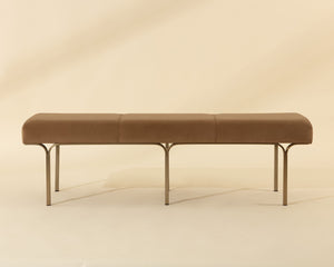 Nuvella Bench - durable benches with modern style | Image 3 | InSTYLE Home & Rugs