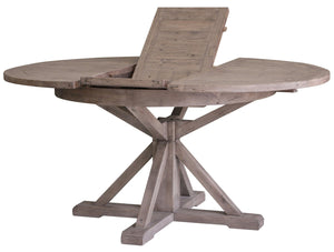 Irish Coast Round 47/63" Extension Dining Table - stylish chairs for any table | Image 4 | InSTYLE Home & Rugs