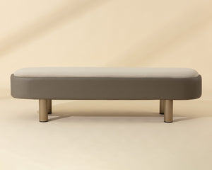 Odella Bench - durable benches with modern style | Image 3 | InSTYLE Home & Rugs