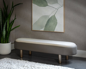 Odella Bench - durable benches with modern style | Image 2 | InSTYLE Home & Rugs