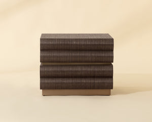 Subira Nightstand - modern storage for your bedside | Image 4 | InSTYLE Home & Rugs