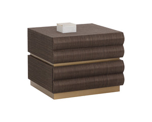 Subira Nightstand - modern storage for your bedside | Image 7 | InSTYLE Home & Rugs