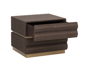 Subira Nightstand - modern storage for your bedside | Image 10 | InSTYLE Home & Rugs
