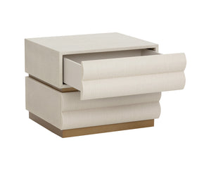 Subira Nightstand - modern storage for your bedside | Image 22 | InSTYLE Home & Rugs