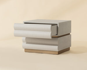 Subira Nightstand - modern storage for your bedside | Image 14 | InSTYLE Home & Rugs