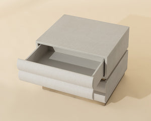 Subira Nightstand - modern storage for your bedside | Image 17 | InSTYLE Home & Rugs