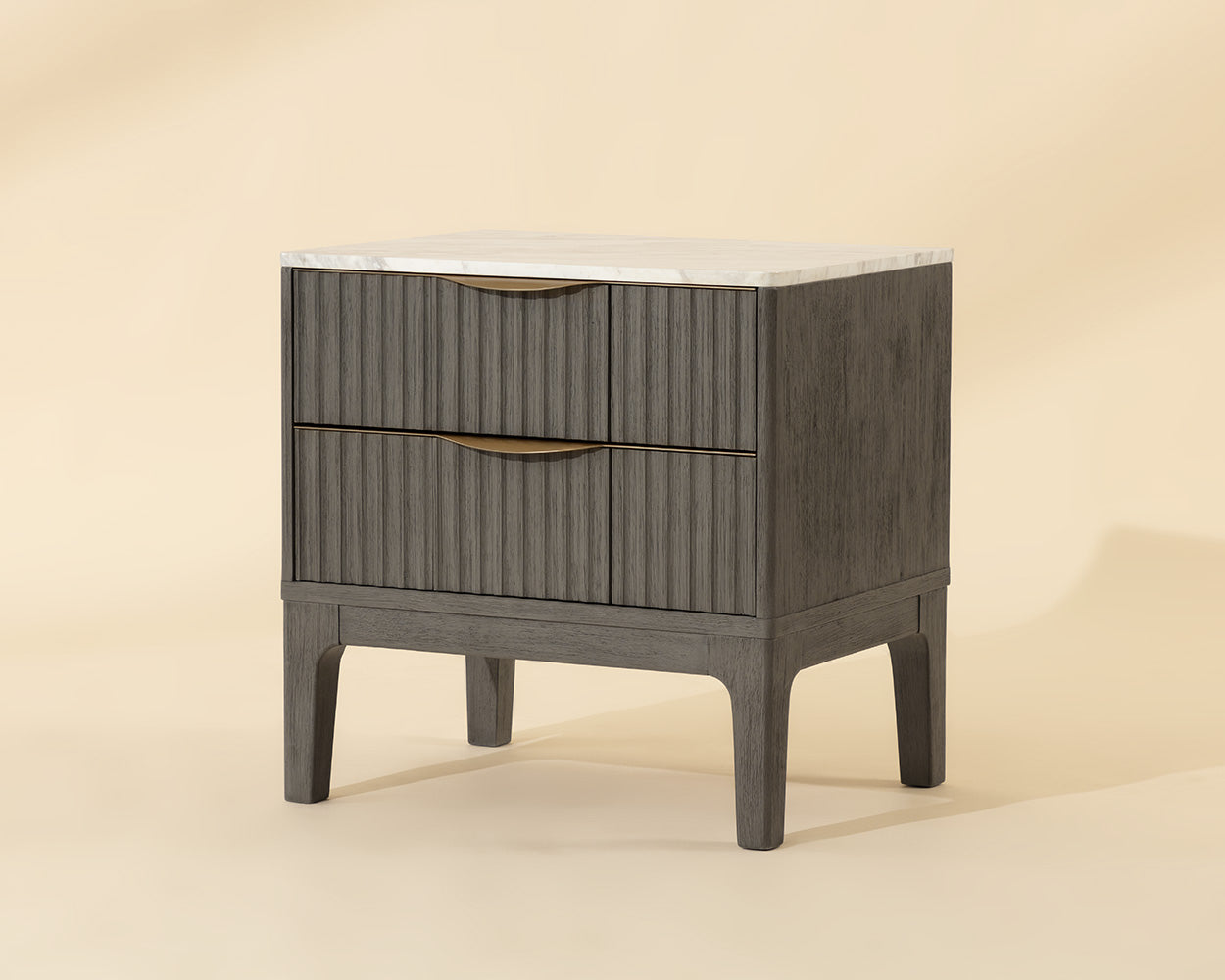 Keldon Nightstand - functional nightstand for bedrooms | Image 1 | InSTYLE Home & Rugs