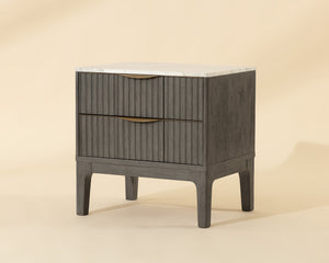 Keldon Nightstand - functional nightstand for bedrooms | Image 1 | InSTYLE Home & Rugs