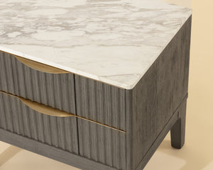 Keldon Nightstand - functional nightstand for bedrooms | Image 5 | InSTYLE Home & Rugs