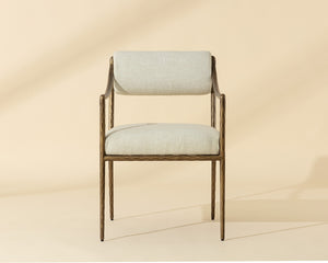 Leticia Dining Armchair - stylish chairs for any table | Image 4 | InSTYLE Home & Rugs