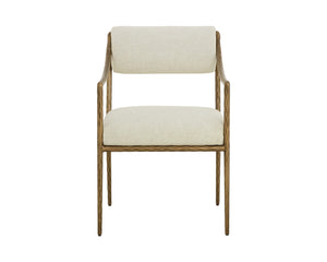 Leticia Dining Armchair - stylish chairs for any table | Image 7 | InSTYLE Home & Rugs
