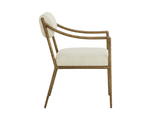 Leticia Dining Armchair - stylish chairs for any table | Image 6 | InSTYLE Home & Rugs