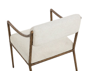 Leticia Dining Armchair - stylish chairs for any table | Image 8 | InSTYLE Home & Rugs