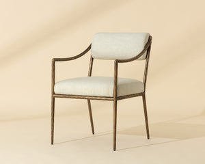 Leticia Dining Armchair - stylish chairs for any table | Image 1 | InSTYLE Home & Rugs