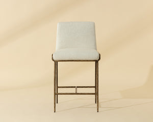 Lathan Counter Stool - sleek stools for kitchen bars | Image 10 | InSTYLE Home & Rugs