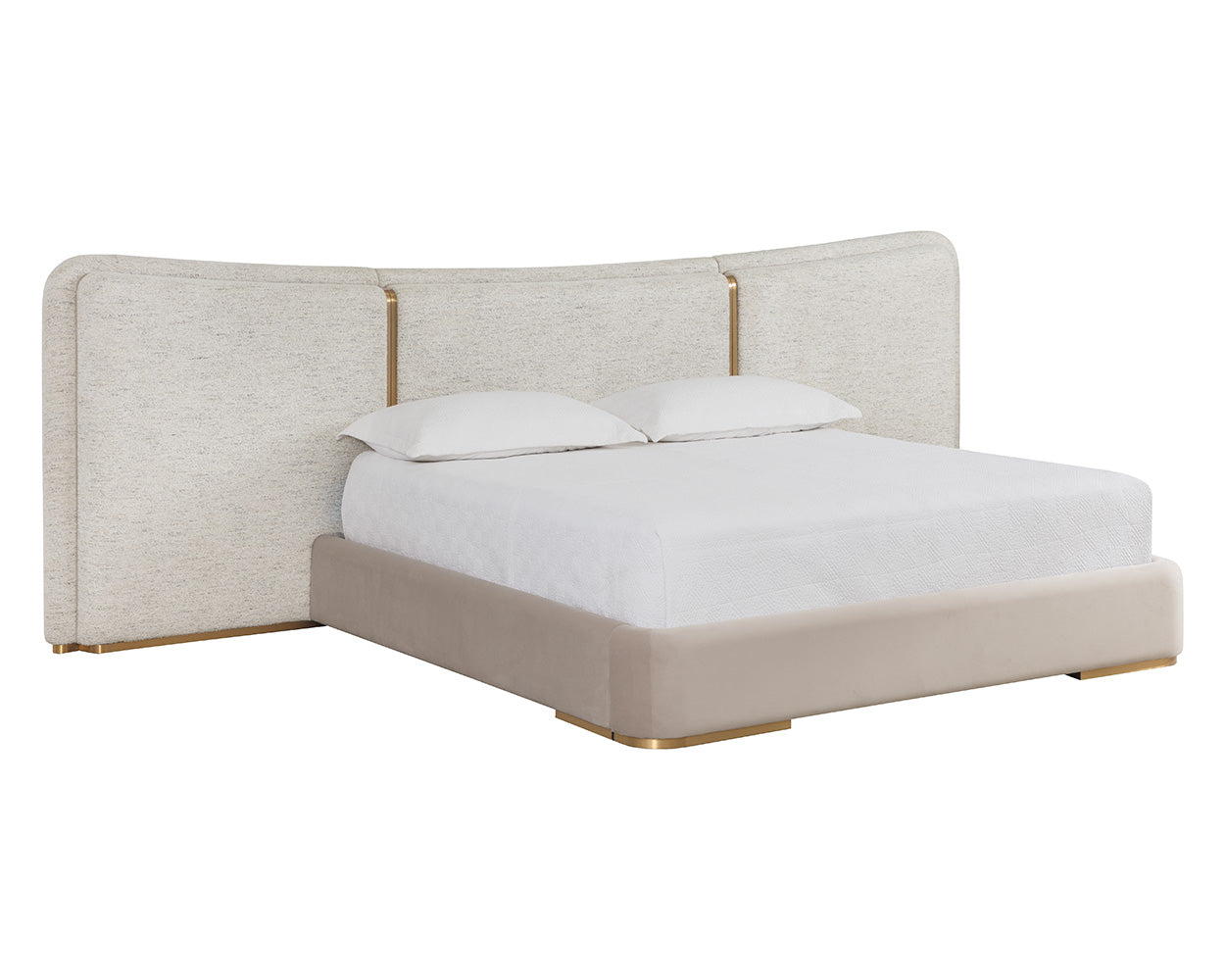 Clarimond Bed - luxurious beds for modern homes | Image 1 | InSTYLE Home & Rugs