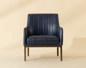 Wolfe Lounge Chair - comfortable chairs for relaxation | Image 4 | InSTYLE Home & Rugs