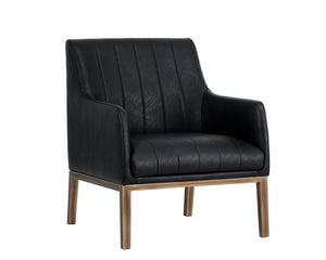 Wolfe Lounge Chair - comfortable chairs for relaxation | Image 3 | InSTYLE Home & Rugs