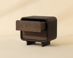 Koa Nightstand - modern storage for your bedside | Image 4 | InSTYLE Home & Rugs