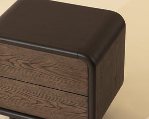Koa Nightstand - modern storage for your bedside | Image 6 | InSTYLE Home & Rugs