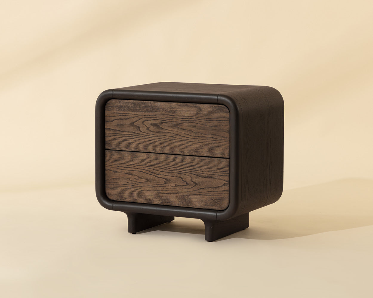 Koa Nightstand - modern storage for your bedside | Image 1 | InSTYLE Home & Rugs