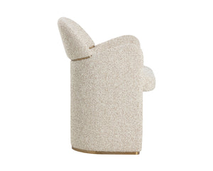 Snowden Dining Armchair - elegant seating for dining areas | Image 9 | InSTYLE Home & Rugs