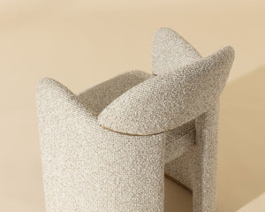 Snowden Dining Armchair - elegant seating for dining areas | Image 6 | InSTYLE Home & Rugs