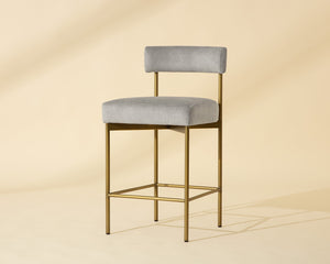 Seneca Counter Stool - comfortable stool for relaxation | Image 4 | InSTYLE Home & Rugs