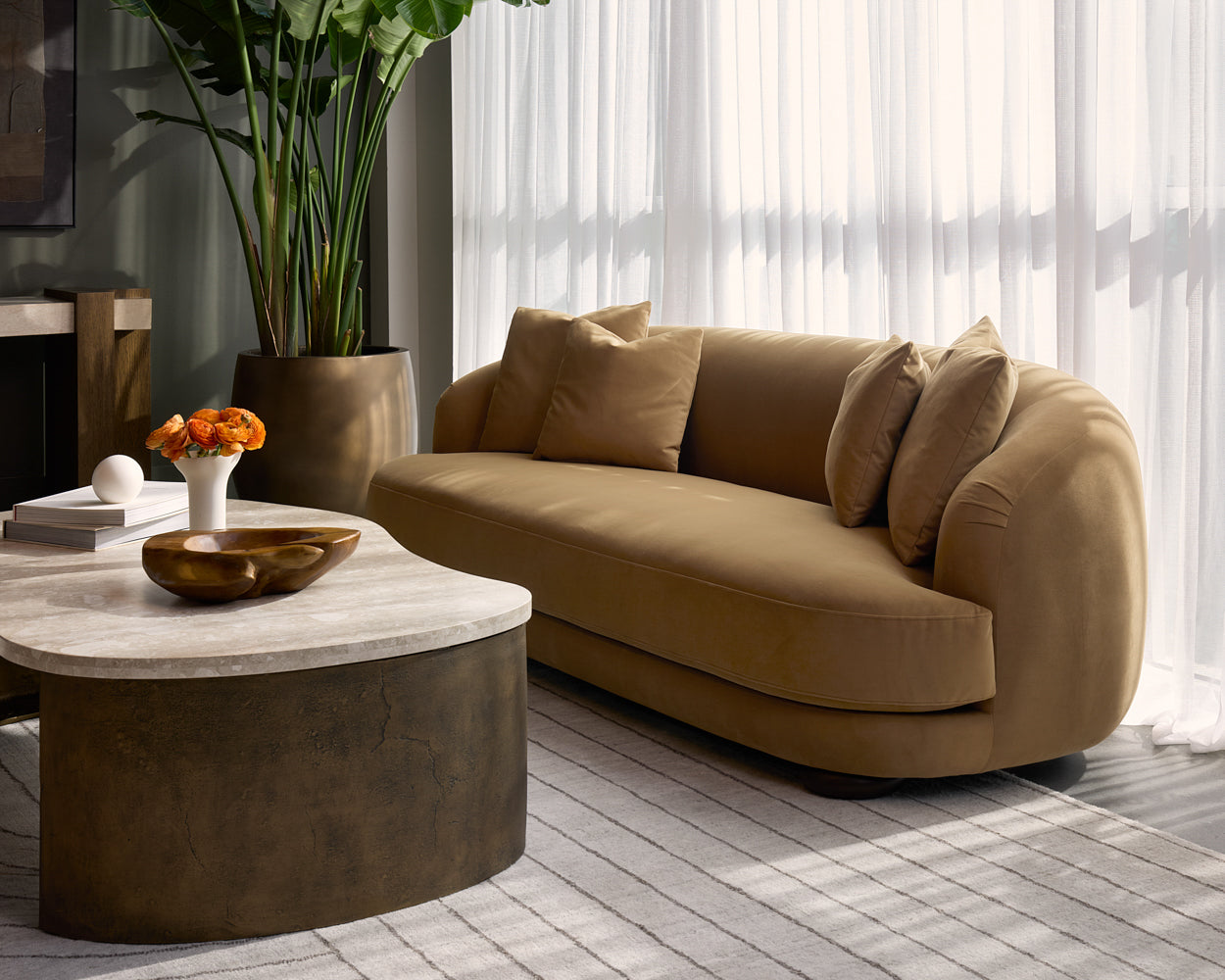 Valentina Sofa - luxury sofas for any space | Image 2 | InSTYLE Home & Rugs