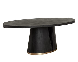 Tasmin Dining Table - stylish dining tables for gatherings | Image 1 | InSTYLE Home & Rugs