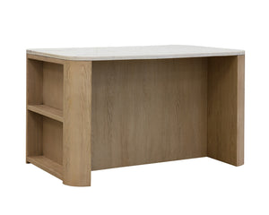 Romilly Kitchen Island - sleek design for modern kitchens | Image 8 | InSTYLE Home & Rugs
