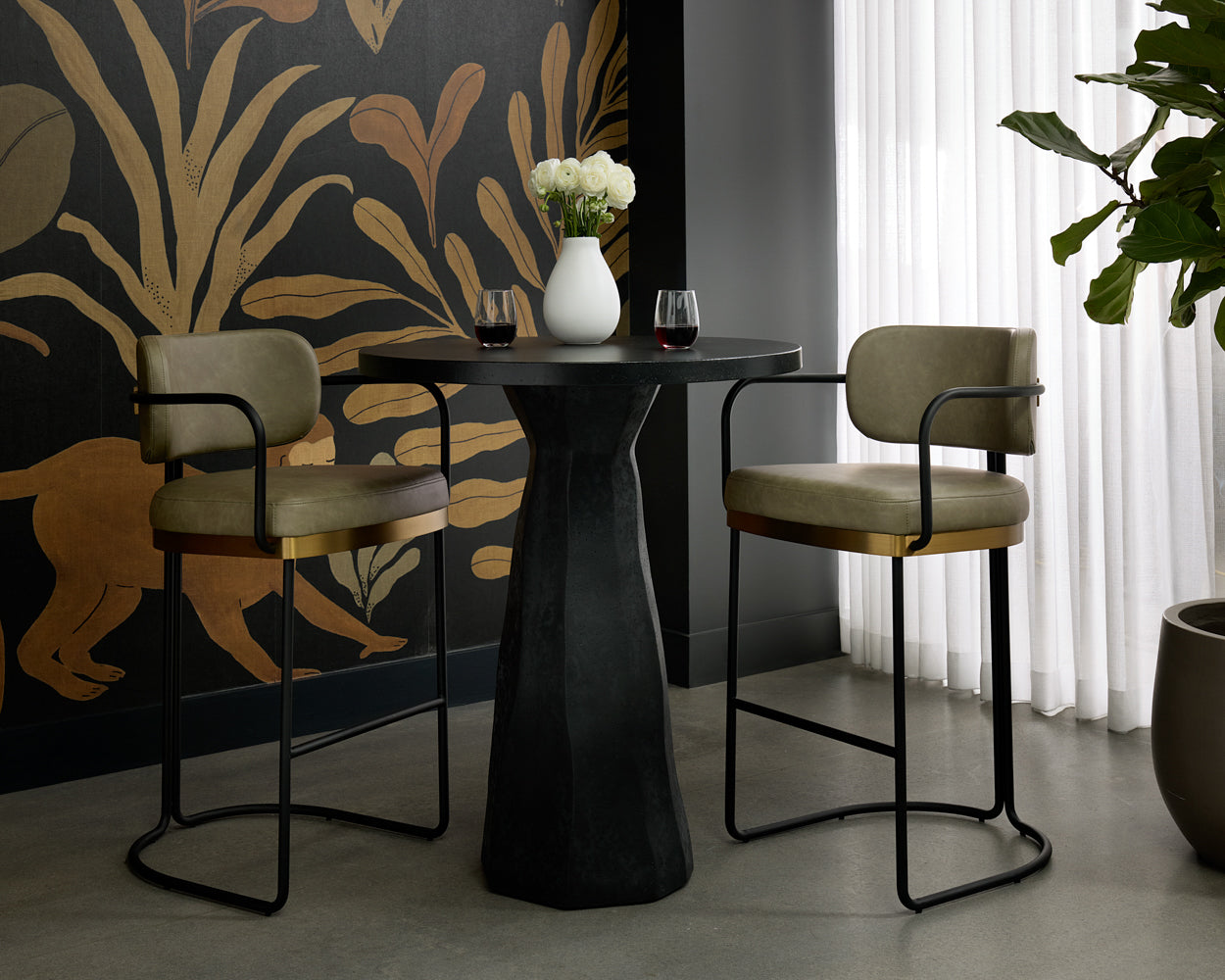 Kliff Bar Table - stylish tables for your bar area | Image 2 | InSTYLE Home & Rugs