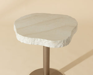 Delmont Bistro Table - perfect for family meals | Image 3 | InSTYLE Home & Rugs