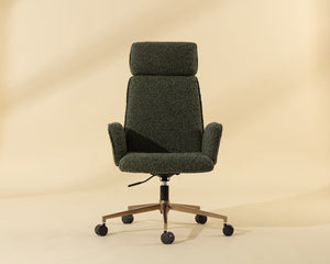 Kalev Office Chair - stylish chairs for modern offices | Image 3 | InSTYLE Home & Rugs