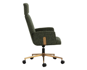 Kalev Office Chair - stylish chairs for modern offices | Image 7 | InSTYLE Home & Rugs