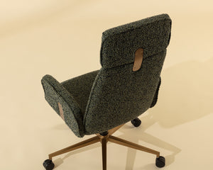Kalev Office Chair - stylish chairs for modern offices | Image 4 | InSTYLE Home & Rugs