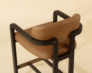 Madrone Counter Stool - ergonomic design for comfort | Image 3 | InSTYLE Home & Rugs