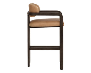 Madrone Barstool - comfortable stools for high tables | Image 6 | InSTYLE Home & Rugs