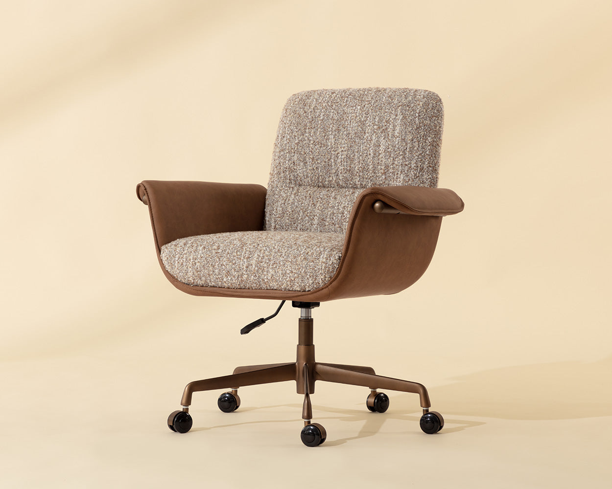 Lomax Office Chair - stylish chairs for modern offices | Image 1 | InSTYLE Home & Rugs