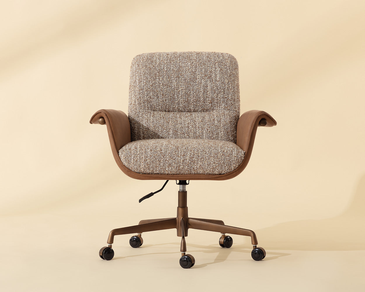 Lomax Office Chair - stylish chairs for modern offices | Image 2 | InSTYLE Home & Rugs