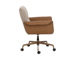 Lomax Office Chair - stylish chairs for modern offices | Image 6 | InSTYLE Home & Rugs