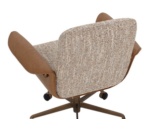 Lomax Office Chair - stylish chairs for modern offices | Image 8 | InSTYLE Home & Rugs
