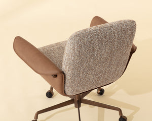 Lomax Office Chair - stylish chairs for modern offices | Image 3 | InSTYLE Home & Rugs