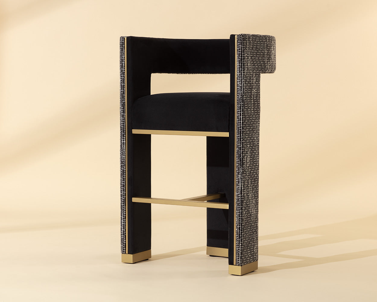 Adamina Barstool - trendy stools for bars and kitchens | Image 2 | InSTYLE Home & Rugs