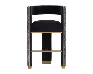 Adamina Barstool - trendy stools for bars and kitchens | Image 6 | InSTYLE Home & Rugs