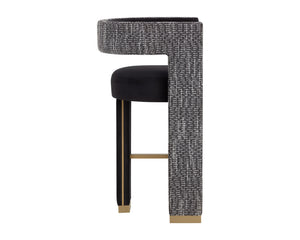 Adamina Barstool - trendy stools for bars and kitchens | Image 7 | InSTYLE Home & Rugs