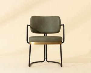 Jalen Dining Armchair - stylish chairs for any table | Image 3 | InSTYLE Home & Rugs