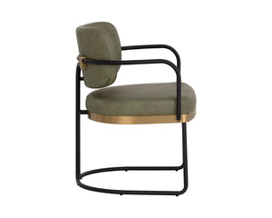 Jalen Dining Armchair - stylish chairs for any table | Image 7 | InSTYLE Home & Rugs